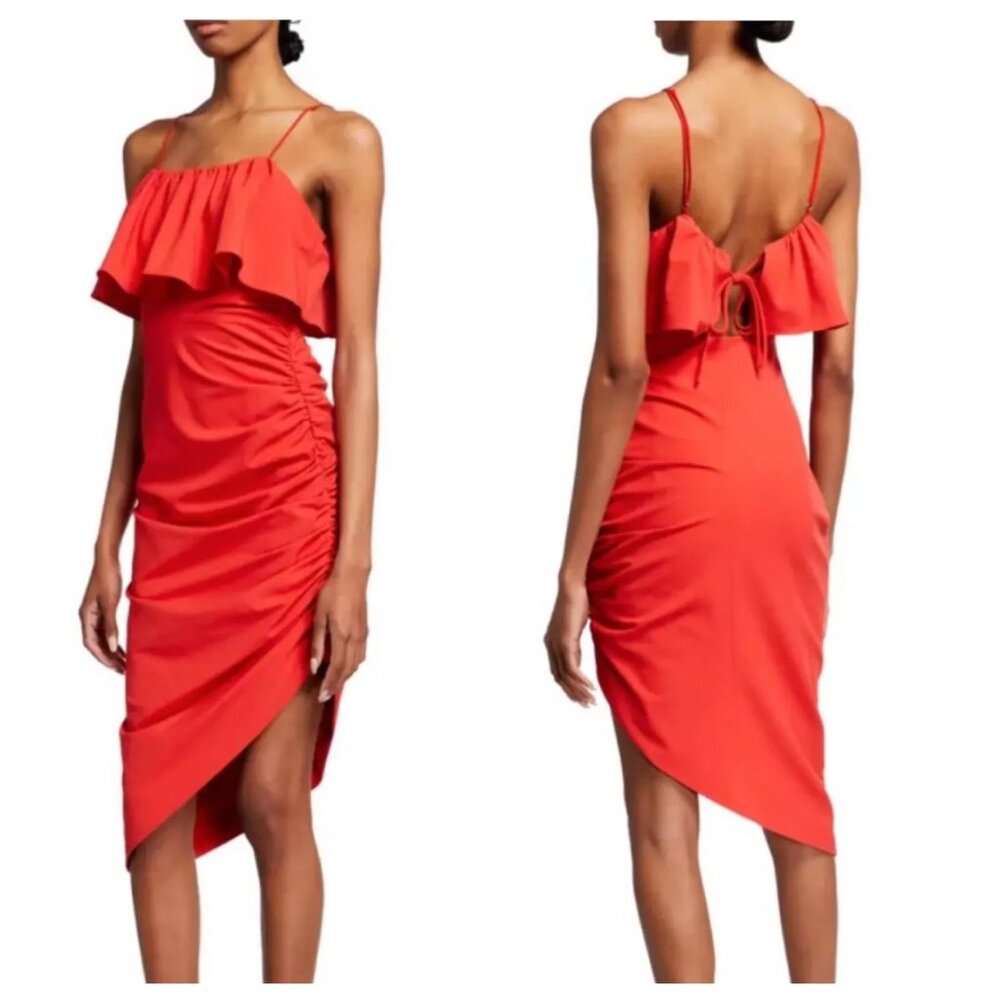 Cinq a Sept Red Dress